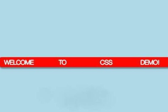 CSS Demo